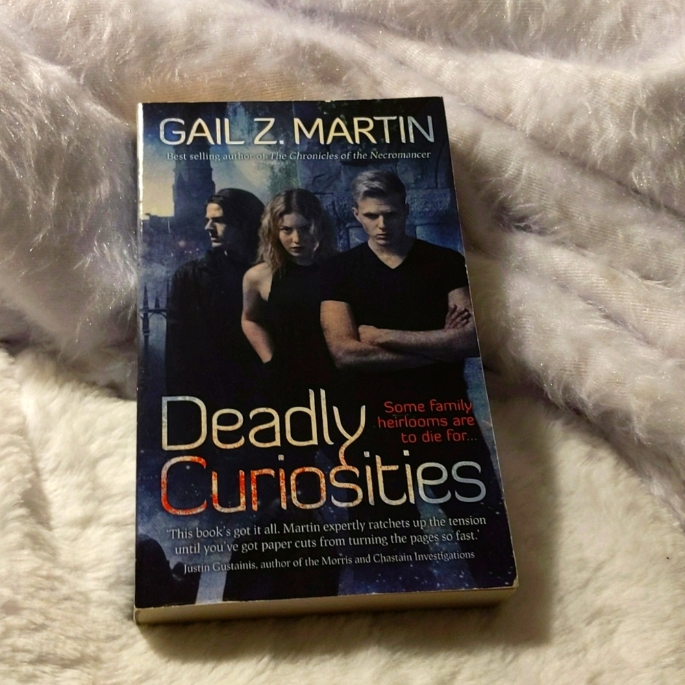 💵2/$10 Bundle & Save💵 Deadly Curiosities by Gail Z Martin